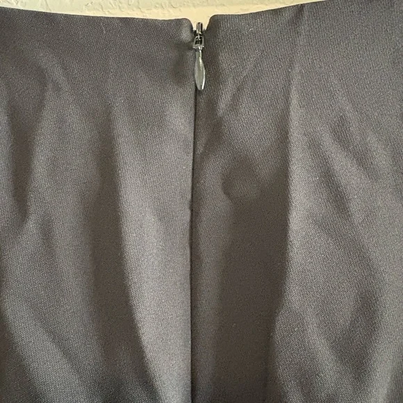 Amanda Uprichard Black pants with bottom slit - Picture 5 of 6